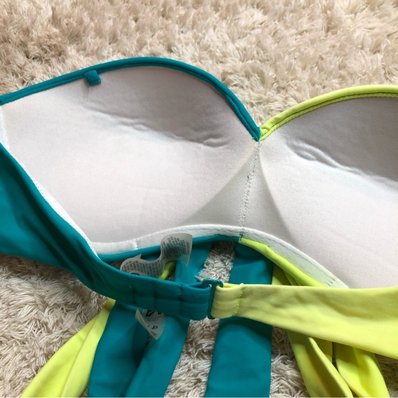 Pre-Owned Victoria’s Secret PINK Strapless Bikini Top Size S - Picture 4 of 5